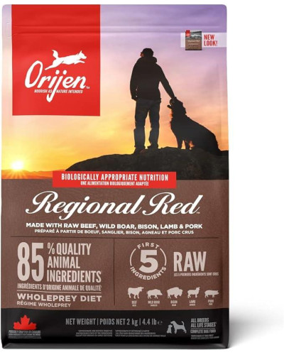 Сухий корм Orijen  Regional Red Dog для собак всіх порід та всіх стадій життя 2 кг (o18420)