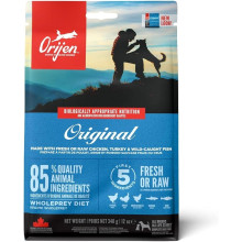 Сухой корм для собак всех пород и всех стадий жизни Orijen Original 340 г (o18234)