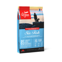 Сухий корм для собак усіх порід та всіх стадій життя Orijen 6 Fish Dog 11,4 кг (o18312)