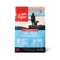 Сухой корм для собак всех пород и всех стадий жизни Orijen 6 Fish Dog 2 кг (o18320)