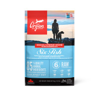 Сухой корм для собак всех пород и всех стадий жизни Orijen 6 Fish Dog 6 кг (o18360)