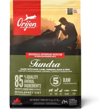 Сухой корм для собак всех пород и всех стадий жизни Orijen Tundra Dog 2 кг (o18520)