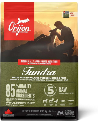 Сухий корм Orijen Tundra Dog собак всіх порід та всіх стадій життя 2 кг (o18520)