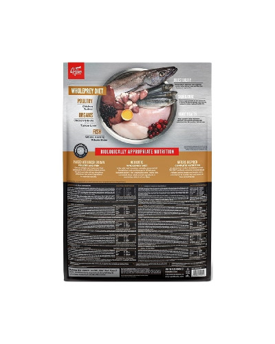 Сухой корм для котов всех пород и всех стадий жизни Orijen ORIGINAL CAT 5,4 кг (o28054)