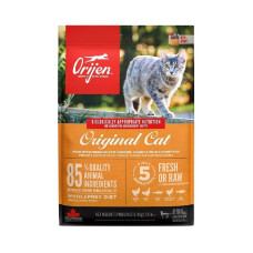 Сухой корм для котов всех пород и всех стадий жизни Orijen ORIGINAL CAT 5,4 кг (o28054)