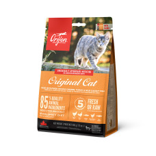 Сухой корм для котов всех пород и всех стадий жизни Orijen ORIGINAL CAT 1,8 кг (o28018)