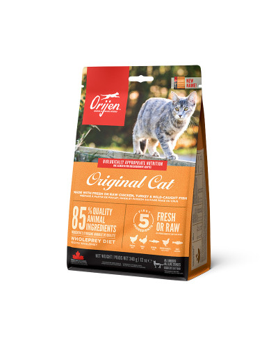 Сухой корм для котов всех пород и всех стадий жизни Orijen ORIGINAL CAT 1,8 кг (o28018)