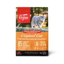 Сухой корм для котов всех пород и всех стадий жизни Orijen ORIGINAL CAT 1,8 кг (o28018)
