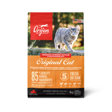 Сухий корм для котів усіх порід та всіх стадій життя Orijen ORIGINAL CAT 1,8 кг (o28018)