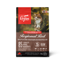 Сухой корм для котов всех пород и всех стадий жизни Orijen Regional Red Cat 1,8 кг (o28218)