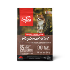 Сухой корм для котов всех пород и всех стадий жизни Orijen Regional Red Cat 1,8 кг (o28218)