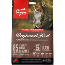 Сухий корм для котів усіх порід та всіх стадій життя Orijen Regional Red Cat 340 г (o28234)