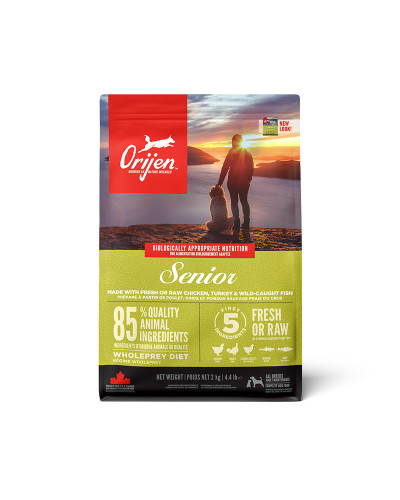 Сухой корм для стареющих собак, старше 7л Orijen Senior 2 кг (o18620)
