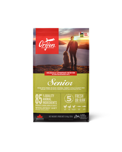 Сухой корм для стареющих собак, старше 7л Orijen Senior 11,4 кг (o18612)