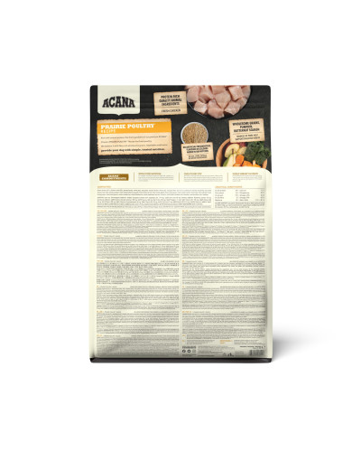 Сухий корм для собак всіх порід та всіх стадій життя ACANA Prairie Poultry Recipe Dog 2 кг (a56021)