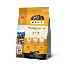 Сухий корм для собак всіх порід та всіх стадій життя ACANA Prairie Poultry Recipe Dog 2 кг (a56021)