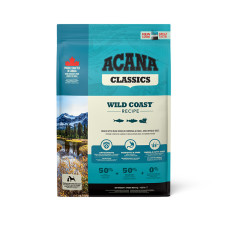 Сухий корм для собак всіх порід та всіх стадій життя ACANA Wild Coast  Recipe Dog 6 кг (а56260)