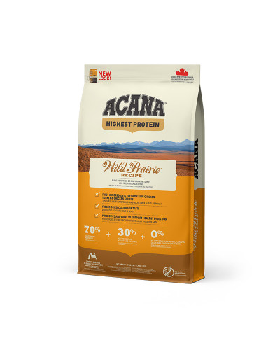 Сухой корм для собак всех пород и стадий жизни ACANA Wild Prairie Recipe Dog 11,4 кг (a54011)