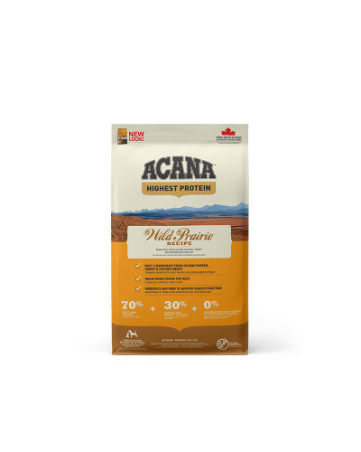 Сухой корм для собак всех пород и стадий жизни ACANA Wild Prairie Recipe Dog 11,4 кг (a54011)