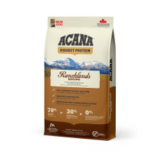 Сухий корм для собак усіх порід та стадій життя ACANA Ranchlands Recipe Dog 11,4 кг (a54311)