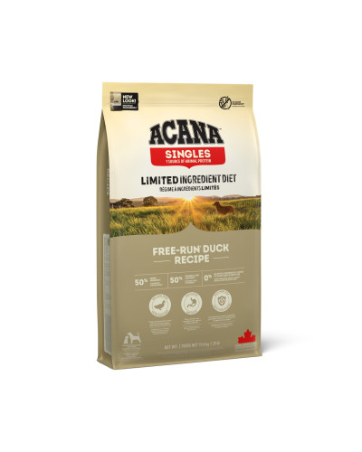 Сухой корм для собак всех пород и стадий жизни ACANA Free-Run Duck Recipe Dog 11,4 кг (a57112)