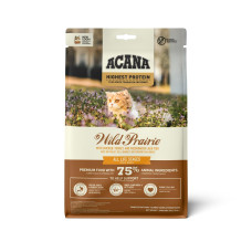 Сухий корм для котів усіх порід та стадій життя ACANA Wild Prairie Cat 340 г (а64034)