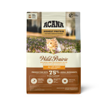 Сухой корм для котов всех пород и стадий жизни ACANA Wild Prairie Cat 1,8 кг (а64018)