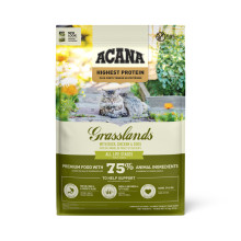 Сухой корм для котов всех пород и стадий жизни ACANA Grasslands Cat 4,5 кг (a71472)