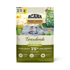 Сухий корм для котів усіх порід та стадій життя ACANA Grasslands Cat 4,5 кг (a71472)