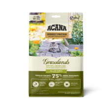 Сухий корм для котів усіх порід та стадій життя ACANA Grasslands Cat 340 г (a64234)