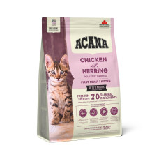 Сухий корм для кошенят всіх порід ACANA First Feast Перший Бенкет 1,8 кг (a71430)