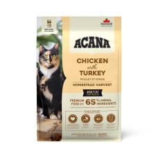 Сухий корм для дорослих котів ACANA Homestead Harvest Cat Фермерський урожай 4,5 кг (а71437)
