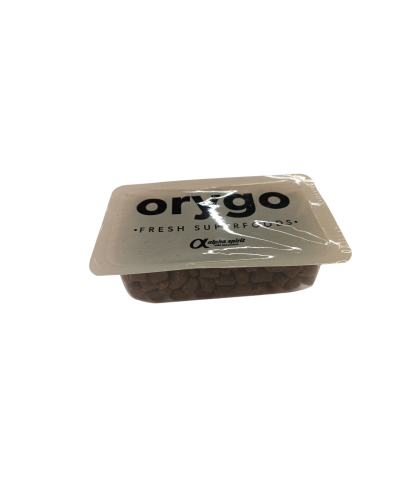 Корм для цуценят ORYGO Puppies з лососем та бататом напіввологий 200 г монодоза (ORYGD030030046/1)