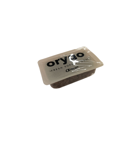 Корм для цуценят ORYGO Puppies з лососем та бататом напіввологий 200 г монодоза (ORYGD030030046/1)