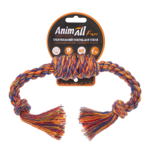 AnimAll Фан канат бочка с двумя узлами 33 см