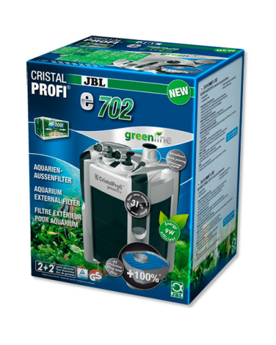 ДЖ фильтр CristalProfi e 702 GreenLine, 700л\ч (аквариум 60-200л), 60281