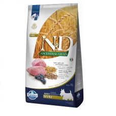 Сухий корм для собак малих порід  Farmina N&D Low Grain LAMB & BLUEBERRY ADULT MINI 7 kg 35097