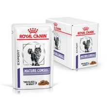 Вологий корм для зрілих котів ROYAL CANIN MATURE CONSULT 85 г