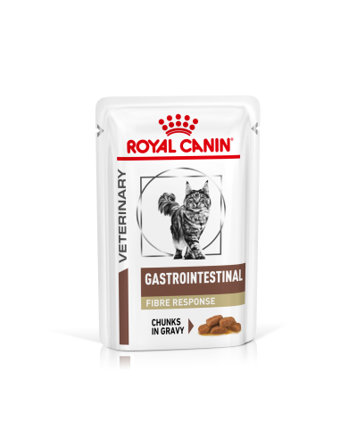 Влажный корм для взрослых кошек ROYAL CANIN GASTROINTESTINAL FIBRE RESPONSE 85 г
