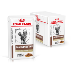 Вологий корм для дорослих котів ROYAL CANIN GASTROINTESTINAL FIBRE RESPONSE 85 г