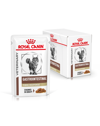 Влажный корм для взрослых кошек ROYAL CANIN GASTROINTESTINAL FIBRE RESPONSE 85 г