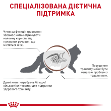 Влажный корм для взрослых кошек ROYAL CANIN GASTROINTESTINAL FIBRE RESPONSE 85 г