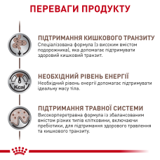 Вологий корм для дорослих котів ROYAL CANIN GASTROINTESTINAL FIBRE RESPONSE 85 г