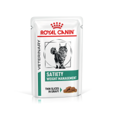 Вологий корм для дорослих котів ROYAL CANIN SATIETY WEIGHT MANAGEMENT 85 г