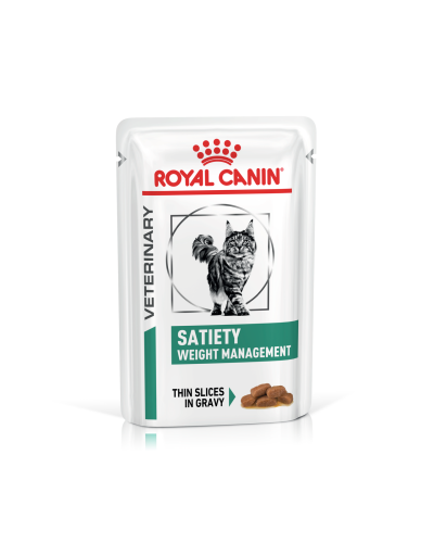 Влажный корм для взрослых кошек ROYAL CANIN SATIETY WEIGHT MANAGEMENT 85 г