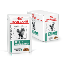 Влажный корм для взрослых кошек ROYAL CANIN SATIETY WEIGHT MANAGEMENT 85 г