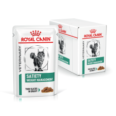 Вологий корм для дорослих котів ROYAL CANIN SATIETY WEIGHT MANAGEMENT 85 г