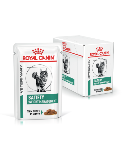 Влажный корм для взрослых кошек ROYAL CANIN SATIETY WEIGHT MANAGEMENT 85 г