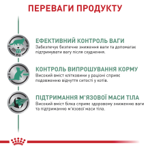 Влажный корм для взрослых кошек ROYAL CANIN SATIETY WEIGHT MANAGEMENT 85 г