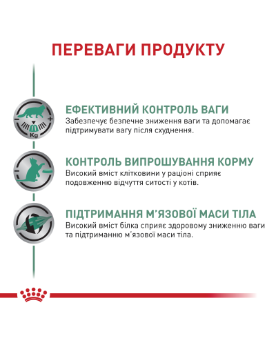 Влажный корм для взрослых кошек ROYAL CANIN SATIETY WEIGHT MANAGEMENT 85 г